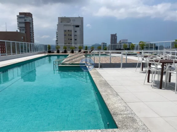Imagem Apartamento Garden a venda em Santos no Gonzaga Legend