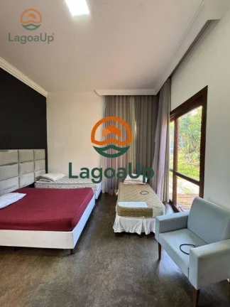 Imagem Casa com 5 dormitórios à venda, 700 m² por R$ 3.990.000,00 - Condomínio Bouganville - Lagoa Santa/MG