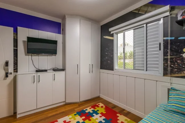 Imagem Oportunidade Imperdível: Apartamento à Venda em Barueri-SP, Jardim Tupanci - 3 Quartos, 1 Suíte, 2 Banheiros, 2 Vagas de Garagem - 80m² - Condomínio Alphaview Barueri!