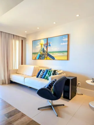 Imagem Apto à venda em Itacimirim, Camaçari - Bali Bahia Itacimirim - 150m²- Pé na Areia