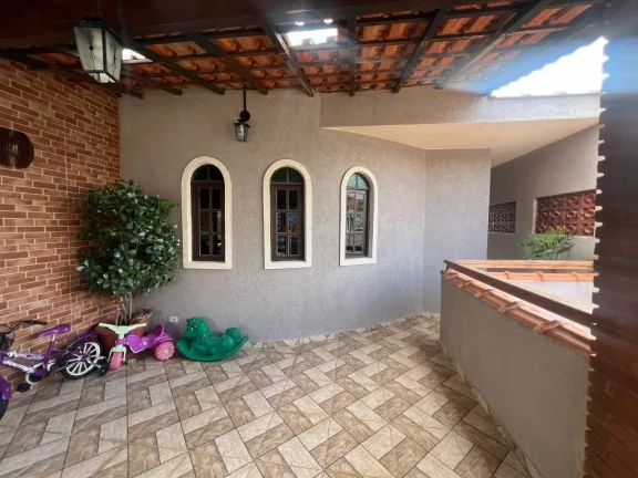 Imagem Sobrado com 3 dormitórios à venda, 215 m² por R$ 549.000,00 - Parque Residencial Marengo - Itaquaquecetuba/SP
