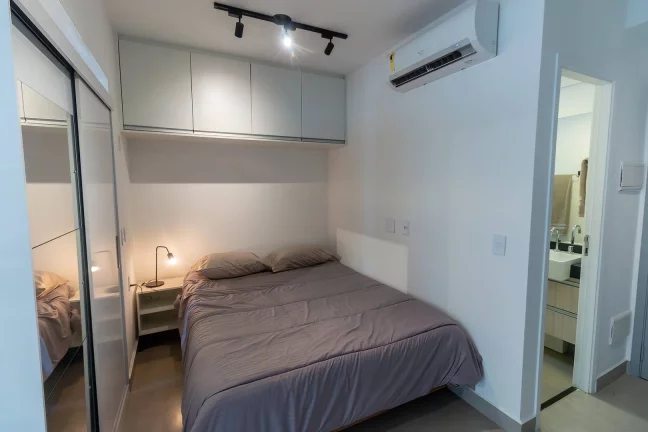 Imagem Studio para Locação no Condomínio VN Humberto I, Vila Mariana