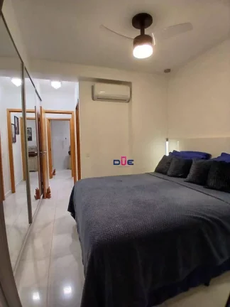 Imagem Apartamento de 2 suítes com vista panorâmica para o mar, com 2 suítes e 2 vagas no Gonzaga