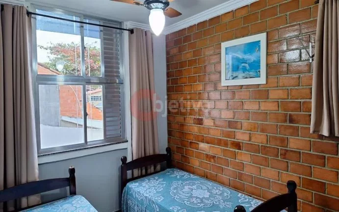 Imagem Apartamento para venda todo mobiliado de 2 quartos no Braga em Cabo Frio