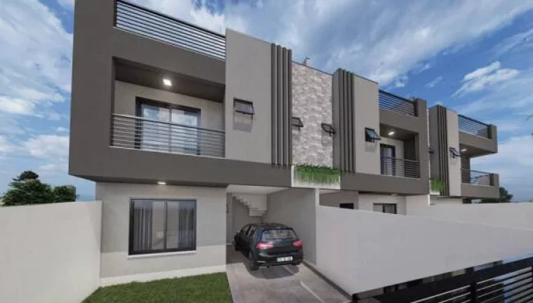 Imagem Sobrado Novo de Esquina no Cajuru - R$799 mil