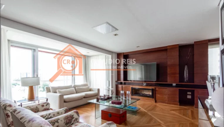 Imagem Apartamento com 2 Quartos á venda, 143m² - Moema