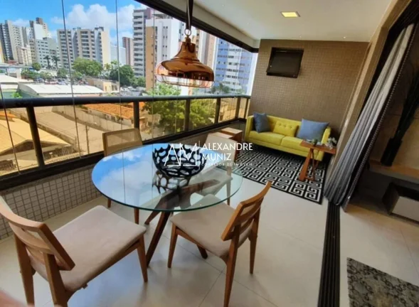 Imagem Port Valencia, apartamento à venda, Aldeota, 3 suítes, nascente.