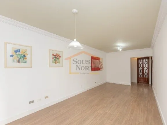 Imagem Apartamento com 136m² de área útil, com 4 dormitórios, sendo 3 suítes, 5 banheiros no total com...