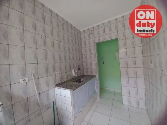 Imagem Apartamento com 1 quarto à venda - José Menino - Santos/SP