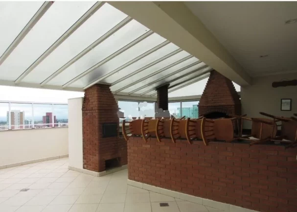 Imagem Apartamento à venda em Santo André-SP, Jardim Bela Vista: 3 quartos, 3 suítes, 5 banheiros, 3 vagas - 134 m² no Condomínio Les Cayes.