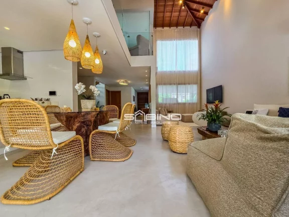 Imagem Casa para Locação Temporada, com 4 suítes, atende até 11 Pessoas - Riviera de São Lourenço – Bertioga SP