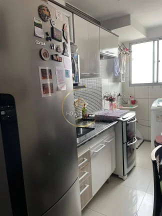 Imagem Apartamento, 2 Dormitórios, 1 vaga, Cond. Campo Di Bourbon,Sjc.