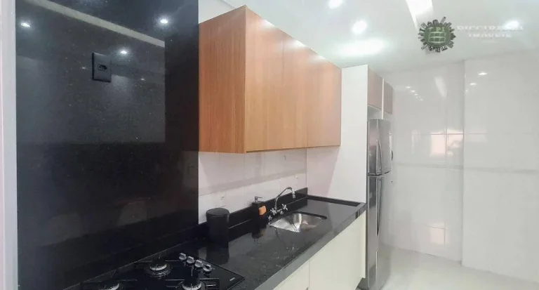 Imagem Apartamento à venda, 104 m² por R$ 798.000,00 - Aviação - Praia Grande/SP