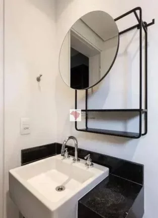Imagem Apartamento com 1 dormitório para alugar, 45 m² por R$ 6.650,00/mês - Vila Olímpia - São Paulo/SP