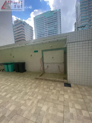 Imagem Apartamento à venda em Praia Grande-SP, bairro Tupi: 1 quarto, 1 sala, 1 banheiro, 60m² de área. Confira!