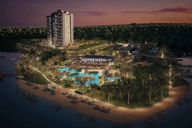 Imagem Vende-se Apartamento Kanoah Home Resort, Rifaina