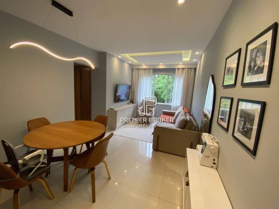 Imagem Apartamento à venda, 54 m² por R$ 290.000,00 - Barra do Imbuí - Teresópolis/RJ