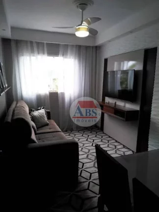 Imagem Apartamento com 2 dormitórios à venda, 66 m² por R$ 310.000,00 - Jardim Casqueiro - Cubatão/SP