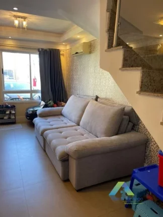 Imagem Demarchi Sobrado Condomínio Fechado, 126M², 3 dormitórios, 1 suíte, 2 vagas, ótima localização e valor !!!