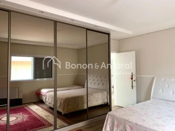 Imagem Belíssima Casa de Condomínio à Venda no Alphaville Dom Pedro 2 em Campinas. Com 4 Quartos, 3 suí...