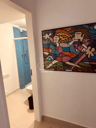 Imagem Imperdível apartamento à venda em Guarujá-SP, Morro Sorocotuba: 3 quartos, 2 suítes, 3 banheiros e 170m² de área!