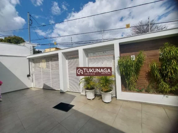 Imagem Casa com 3 dormitórios à venda, 176 m² por R$ 725.000,00 - Parque Santo Antônio - Guarulhos/SP