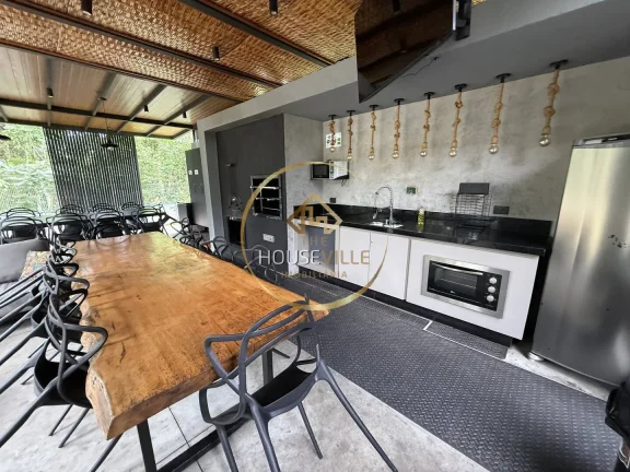 Imagem Casa Sobrado 5 dormitórios ( 5 suítes), Reserva do Paratehy Sul.