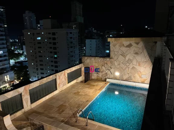 Imagem Cobertura com 361m², 4 dormitórios e Lazer Privativo na Ponta da Praia