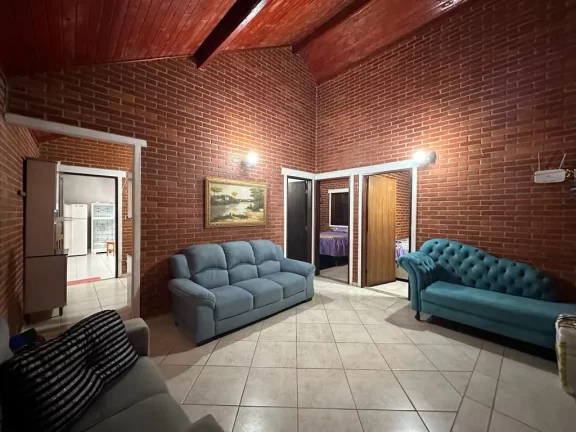 Imagem Sobrado com 3 dormitórios à venda, 215 m² por R$ 490.000,00 - Clube dos Oficiais - Suzano/SP