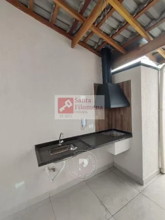 Imagem Sobrado para Venda em Santo André, Vila Curuçá, 3 dormitórios, 1 suíte, 2 banheiros, 2 vagas