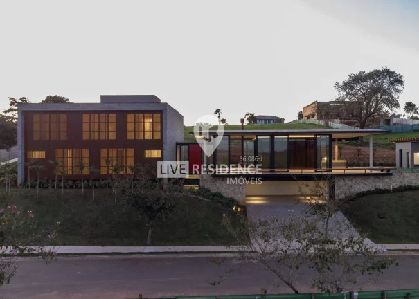 Imagem "Residência de Luxo em Condomínio Fazenda Dona Carolina, Itatiba, SP