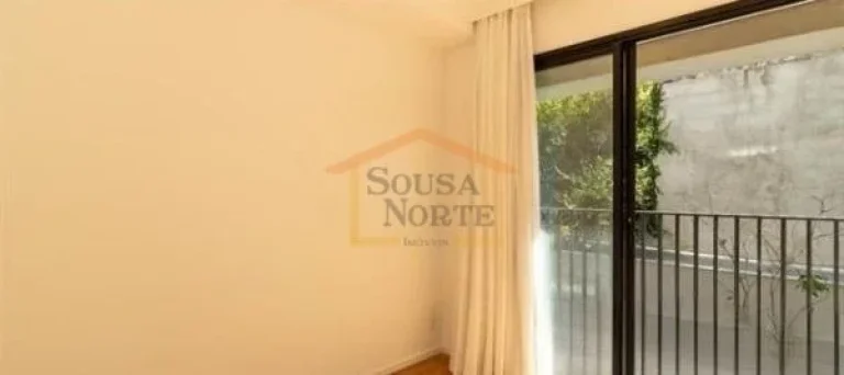 Imagem Apartamento de 28m² com 1 dormitório, banheiro, sala e cozinha integradas, varanda com vista e sol...