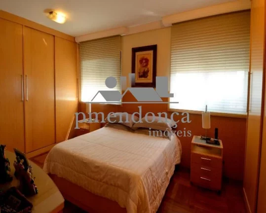Imagem Excelente apartamento em Perdizes, no último andar, com vista linda da cidade.