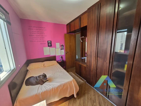 Imagem Lindo apartamento com 143m² de área total 2 vagas de garagem coberta em localização privilegiada na Vila Gumercindo.