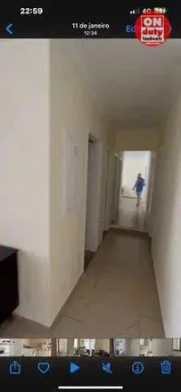 Imagem Apartamento com 3 suítes à venda, 93 m² por R$ 385.000 - Balneário Cidade Atlântica - Guarujá/SP