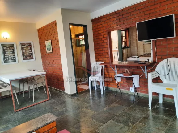 Imagem Apartamento Triplex Mobiliado Peró