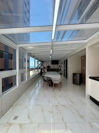 Imagem Apartamento Porteira Fechada de 3 Dormitórios sendo 1 Suíte no bairro Aviação - Praia Grande