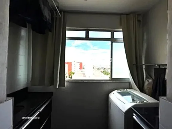 Imagem Vendo apartamento de 3 quartos , 2 vagas cobertas de garagem, suíte e banho social com armários em...