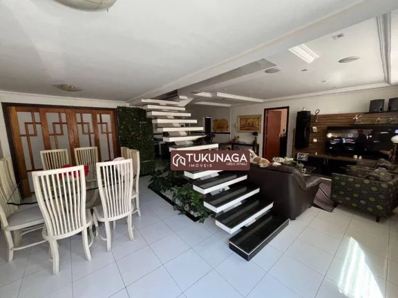 Imagem Sobrado com 4 quartos à venda, 210 m² por R$ 880.000 - Vila Rosália - Guarulhos/SP
