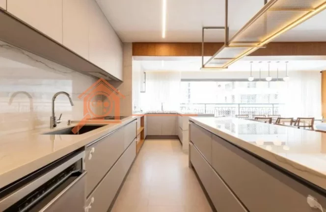Imagem Apartamento com 3 Quartos à venda, 153m² - Moema