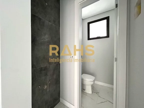 Imagem Ótimo sobrado geminado novo de ponta no bairro América, próximo ao Hospital Dona Helena. Conta co...