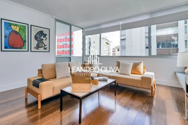 Imagem Condomínio Pernambuco - Apartamento para venda em Higienópolis com 3 quartos, sendo 2 suítes , 270m²