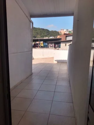 Imagem Cobertura com 2 dormitórios para alugar, 55 m² por R$ 1.600,00/mês - Jardim Carla - Santo André/SP