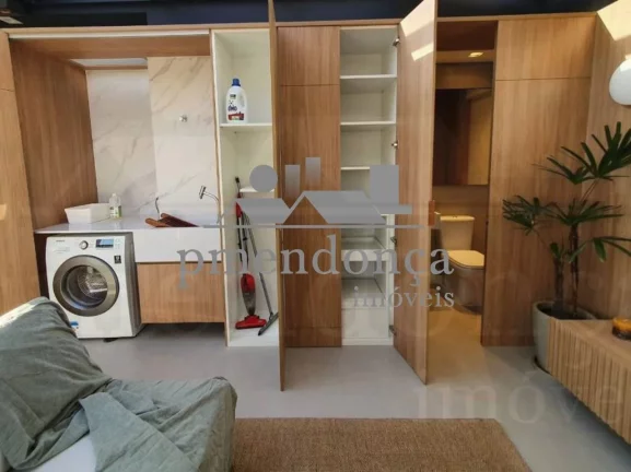 Imagem Cobertura Duplex totalmente mobiliada com 80m² decorada em plena Rua Bahia.