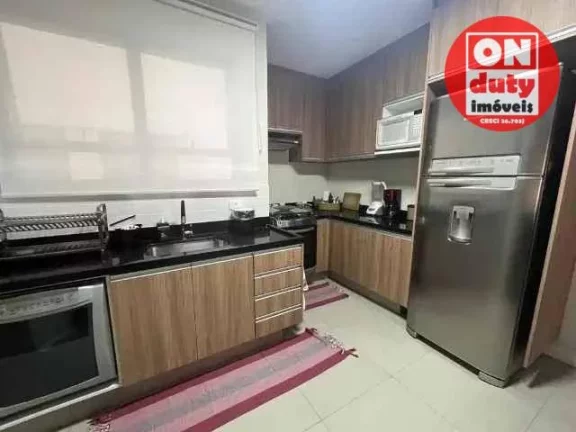 Imagem Apartamento com 3 quartos à venda, 98 m² por R$ 370.000 - Balneário Cidade Atlântica - Guarujá/SP