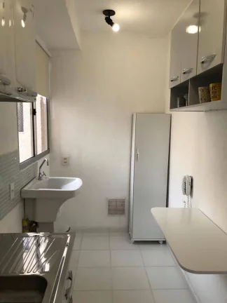 Imagem Ed. Ágata (Km 17 Rap. Tavares) - 2 dorms, reformado e mobiliado!