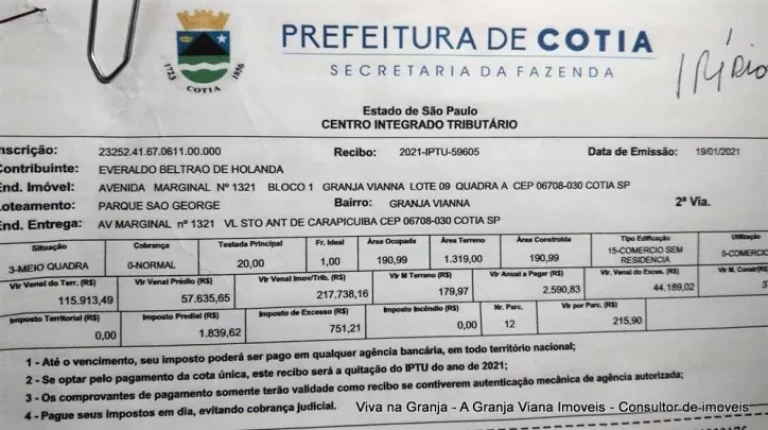 Imagem Terreno Comercial frente p/ Raposo Tavares - 1.320 m² - VENDA / LOCAÇÃO -vizinho a Cobasi GV e Guarda Civil!
