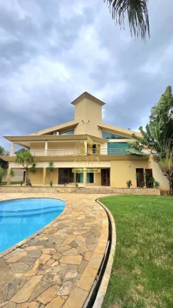 Imagem Sobrado Amplo, Alto padrão, 05qts (03 Sts), Piscina. 08 vagas, Vila Oliveir