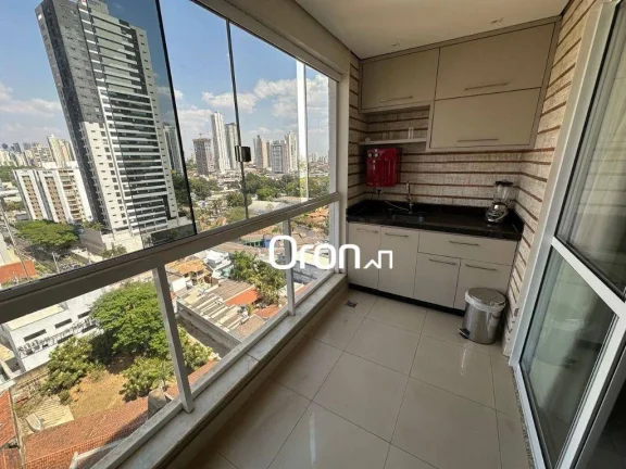 Imagem Apartamento à venda, 65 m² por R$ 650.000,00 - Setor Bueno - Goiânia/GO