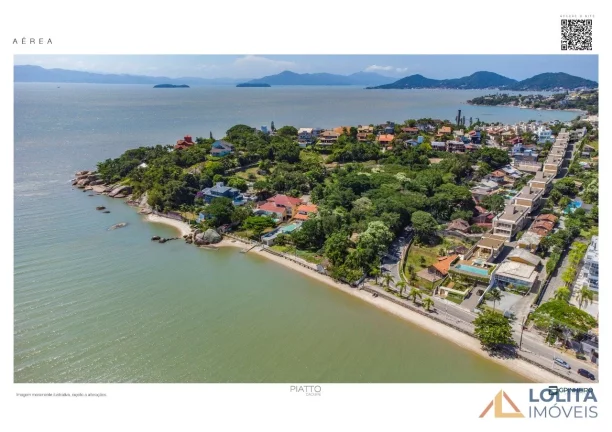 Imagem Lançamento de apartamentos próximo a Orla do Bairro Cacup?(C) em Florianópolis/SC